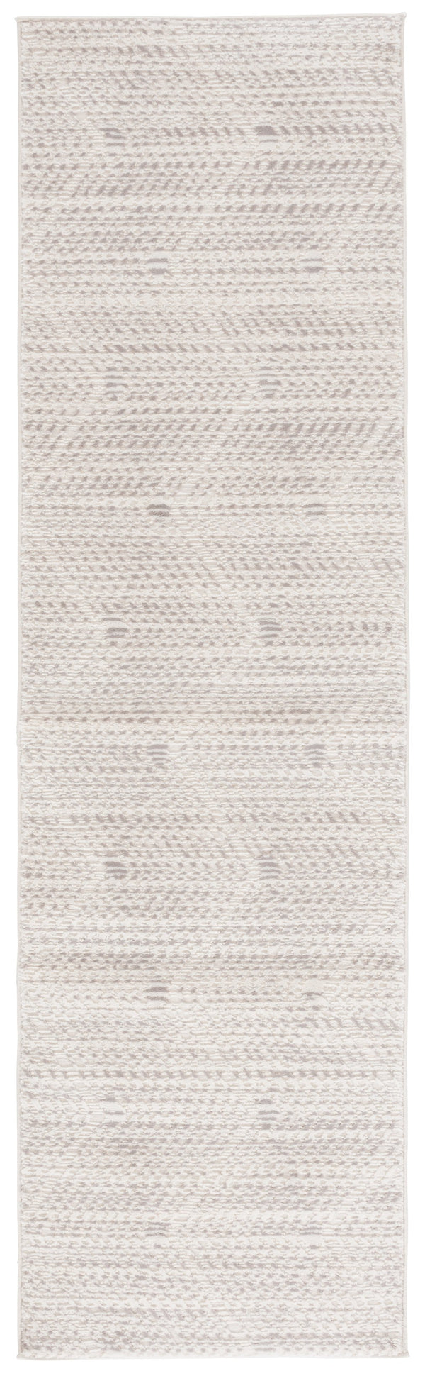 Safavieh Revive Luxurious Polyester Area Rug – Stylish Ivory And Grey Design For Modern Home Décor Ivory ,Grey Polyester Rev120a-6
