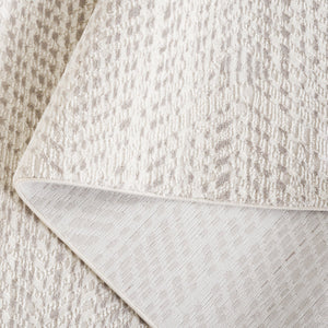 Safavieh Revive Luxurious Polyester Area Rug – Stylish Ivory And Grey Design For Modern Home Décor Ivory ,Grey Polyester Rev120a-6