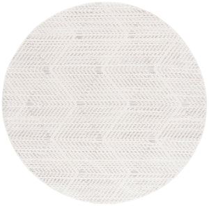 Safavieh Revive Luxurious Polyester Area Rug – Stylish Ivory And Grey Design For Modern Home Décor Ivory ,Grey Polyester Rev120a-6