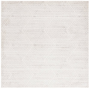 Safavieh Revive Luxurious Polyester Area Rug – Stylish Ivory And Grey Design For Modern Home Décor Ivory ,Grey Polyester Rev120a-6