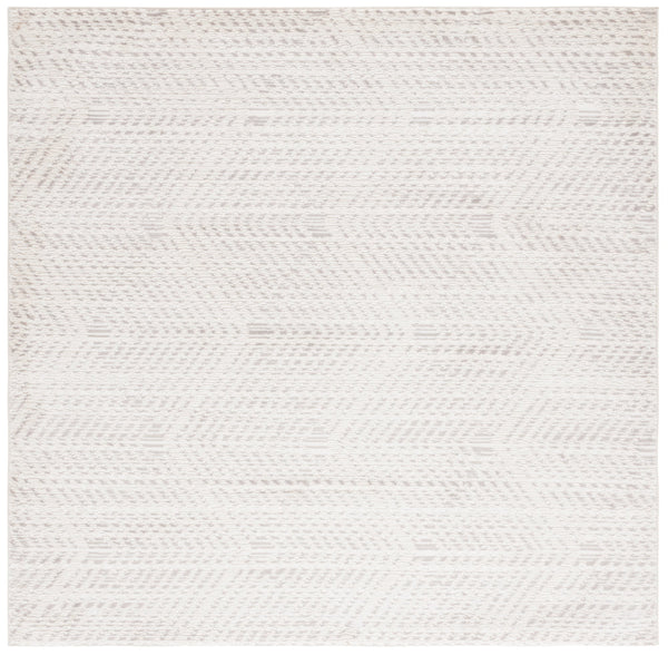 Safavieh Revive Luxurious Polyester Area Rug – Stylish Ivory And Grey Design For Modern Home Décor Ivory ,Grey Polyester Rev120a-6