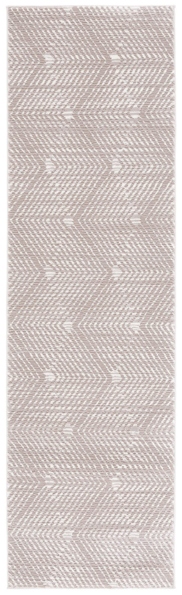 Safavieh Revive Luxurious Polyester Area Rug – Stylish Ivory And Grey Design For Modern Home Décor Taupe ,Ivory Polyester Rev120e-5