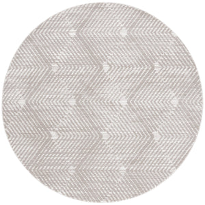 Safavieh Revive Luxurious Polyester Area Rug – Stylish Ivory And Grey Design For Modern Home Décor Taupe ,Ivory Polyester Rev120e-5