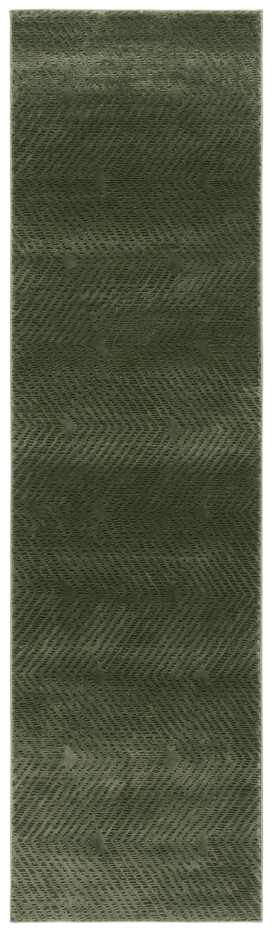 Safavieh Revive Luxurious Polyester Area Rug – Stylish Ivory And Grey Design For Modern Home Décor Green Polyester Rev120y-8