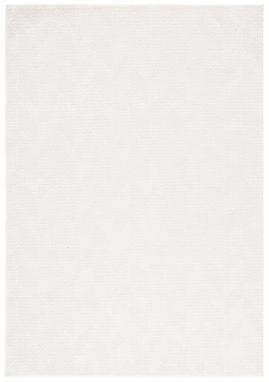 Safavieh Revive Ivory Geometric Area Rug Power Loomed in Turkey From Recycled Polyester REV122A-5