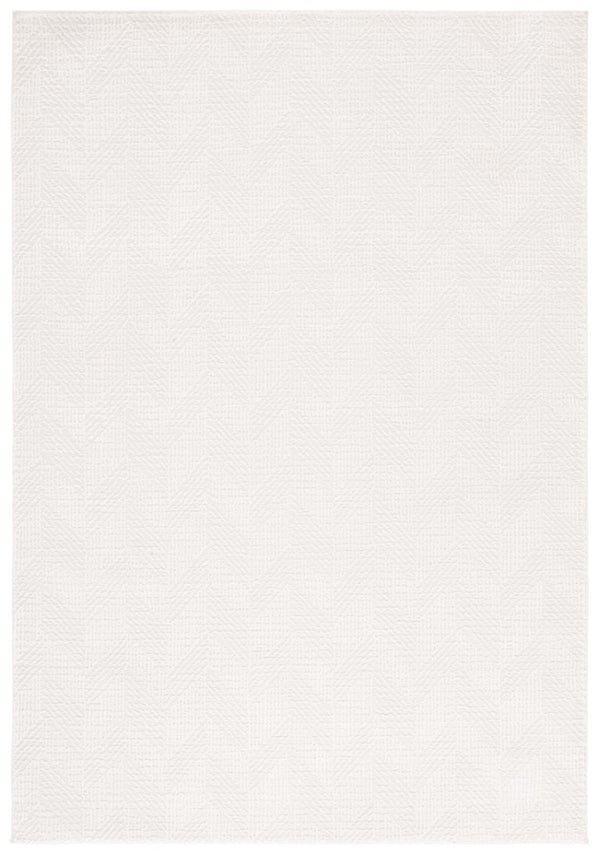 Safavieh Revive Ivory Geometric Area Rug Power Loomed in Turkey From Recycled Polyester REV122A-5
