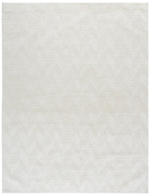 Safavieh Revive Ivory Geometric Power Loomed Area Rug Soft Textured Living Room Floor Accent REV122A-8