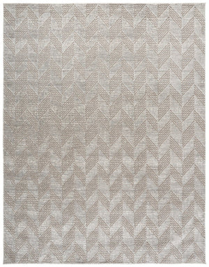 Safavieh Revive Geometric Low Pile Polyester Area Rug Power Loomed for Living and Dining Rooms REV122E-8