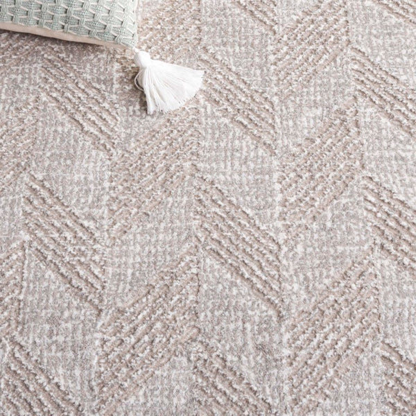 Safavieh Revive Geometric Low Pile Polyester Area Rug Power Loomed for Living and Dining Rooms REV122E-8