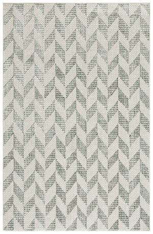 Safavieh Revive Geometric Area Rug Low Pile Recycled Polyester Turkish Woven Living Room Accent REV122W-5