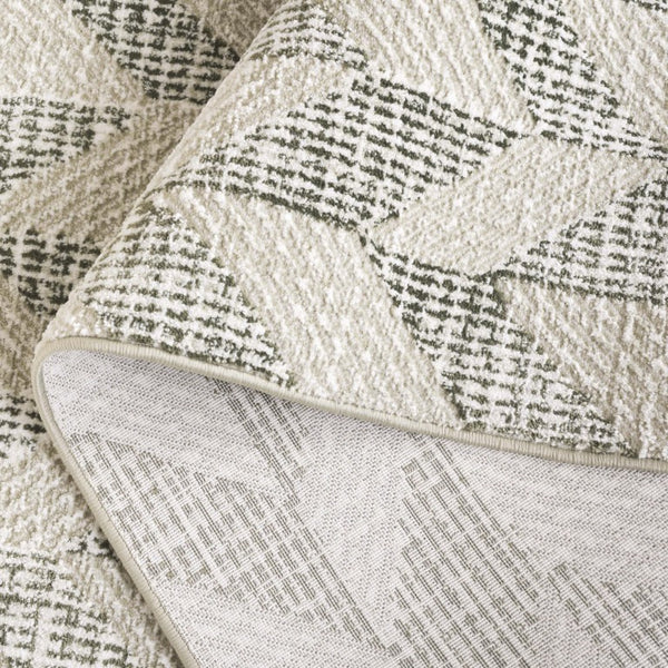 Safavieh Revive Geometric Area Rug Low Pile Recycled Polyester Turkish Woven Living Room Accent REV122W-5