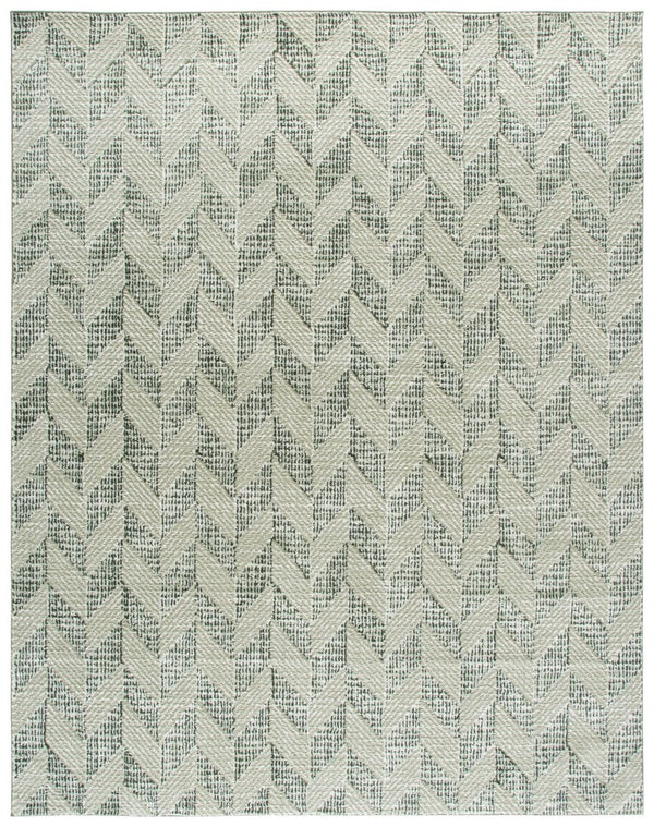 Safavieh Revive Geometric Power Loomed Recycled Polyester Area Rug for Living and Dining Rooms REV122W-9