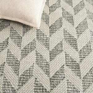 Safavieh Revive Geometric Power Loomed Recycled Polyester Area Rug for Living and Dining Rooms REV122W-9