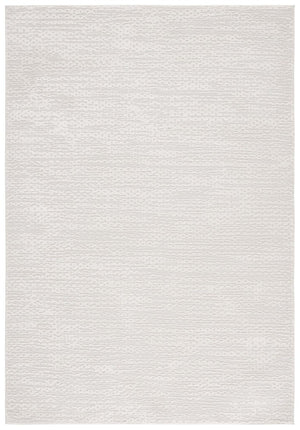 Safavieh Revive Ivory Power Loomed Recycled Polyester Area Rug Soft Neutral Living Room Floor REV124A-5