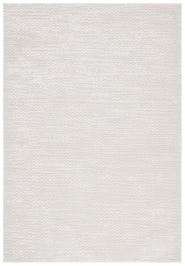 Safavieh Revive Ivory Power Loomed Recycled Polyester Area Rug Soft Neutral Living Room Floor REV124A-5