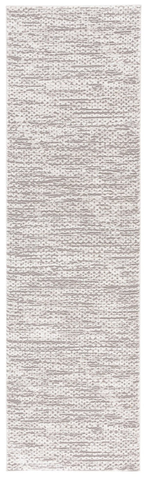 Safavieh Revive Power Loomed Runner Rug in Soft Taupe Tonal Pile for Hallway or Entryway REV124E-28