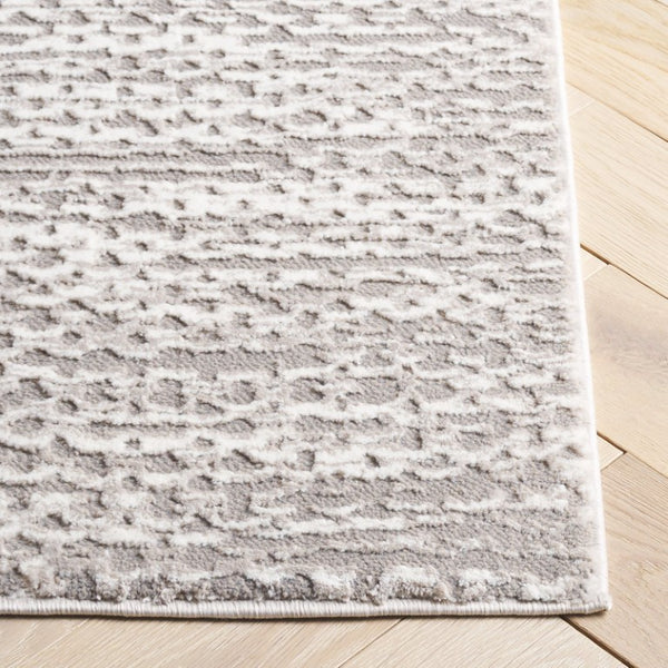 Safavieh Revive Power Loomed Runner Rug in Soft Taupe Tonal Pile for Hallway or Entryway REV124E-28