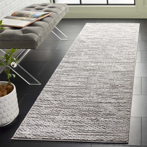 Safavieh Revive Power Loomed Runner Rug in Soft Taupe Tonal Pile for Hallway or Entryway REV124E-28
