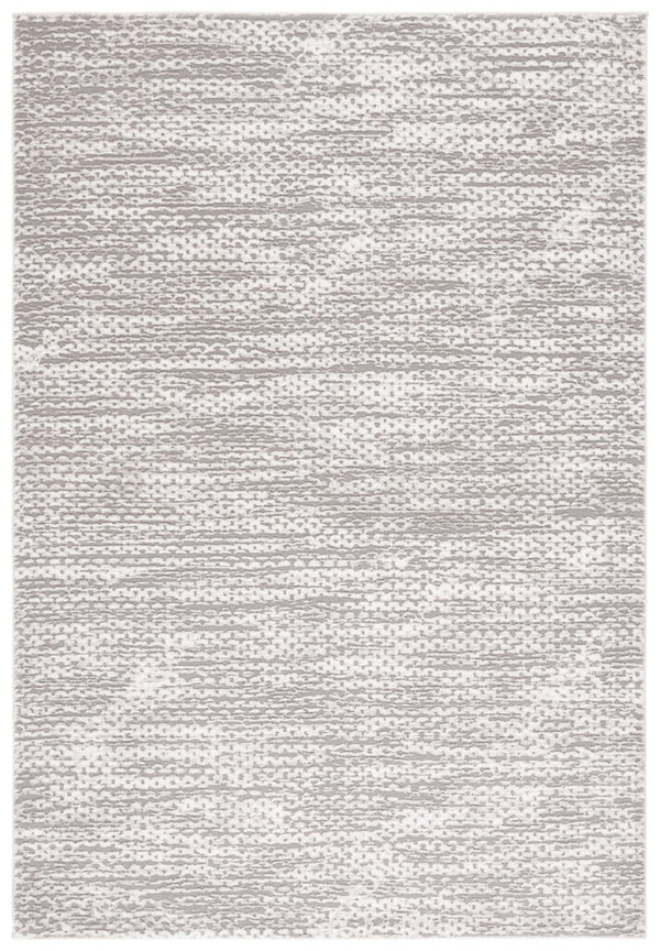 Safavieh Revive Power Loomed Taupe Ivory Recycled Polyester Area Rug for Modern Living Spaces REV124E-5