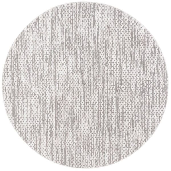 Safavieh Revive Round Area Rug Eco Recycled Polyester Tonal Neutral Bedroom Living Room Accent REV124E-7R