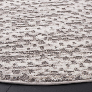 Safavieh Revive Round Area Rug Eco Recycled Polyester Tonal Neutral Bedroom Living Room Accent REV124E-7R