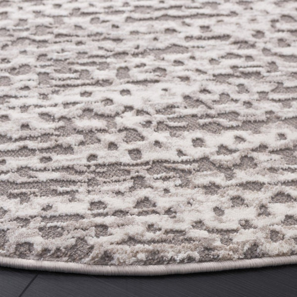 Safavieh Revive Round Area Rug Eco Recycled Polyester Tonal Neutral Bedroom Living Room Accent REV124E-7R