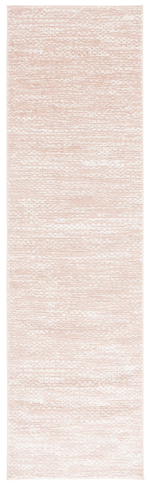 Safavieh Revive Blush Ivory Tonal Runner Rug Soft Recycled Polyester Hallway Entryway Accent REV124U-28