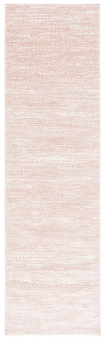 Safavieh Revive Blush Ivory Tonal Runner Rug Soft Recycled Polyester Hallway Entryway Accent REV124U-28