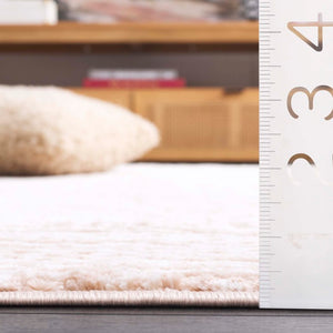 Safavieh Revive Blush Ivory Tonal Runner Rug Soft Recycled Polyester Hallway Entryway Accent REV124U-28