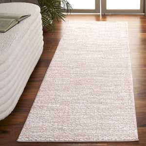 Safavieh Revive Blush Ivory Tonal Runner Rug Soft Recycled Polyester Hallway Entryway Accent REV124U-28