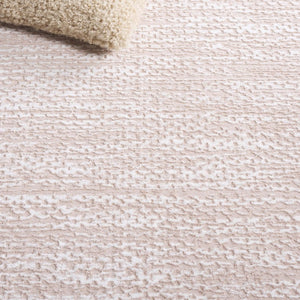 Safavieh Revive Blush Tonal Polyester Area Rug Soft Pile Square Living Room Floor Accent REV124U-7SQ