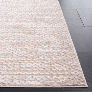 Safavieh Revive Blush Tonal Polyester Area Rug Soft Pile Square Living Room Floor Accent REV124U-7SQ