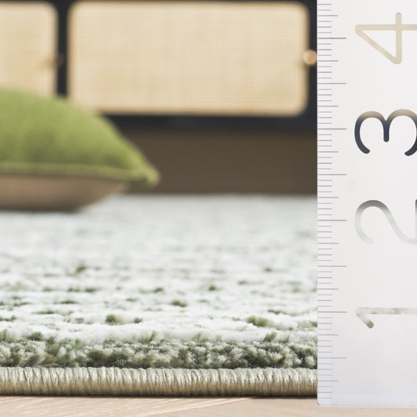 Safavieh Revive Power Loomed Recycled Polyester Area Rug Sage Tonal Low Pile Living Room REV124W-9