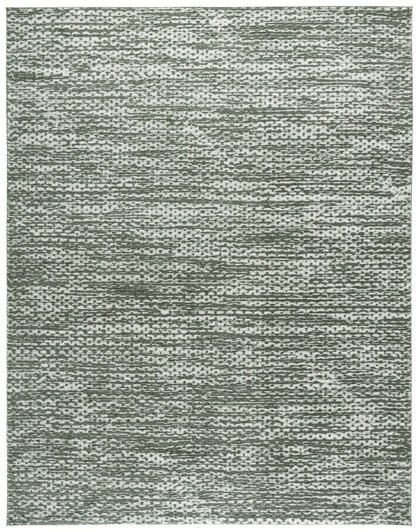 Safavieh Revive Power Loomed Recycled Polyester Area Rug Sage Tonal Low Pile Living Room REV124W-9