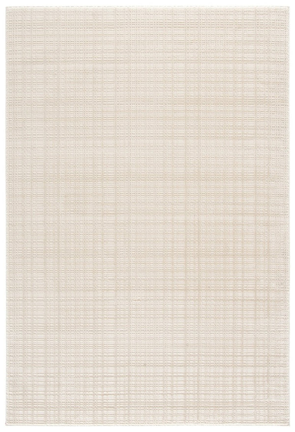 Safavieh Revive Low Profile Ivory Polyester Area Rug for Living Room Bedroom or Dining Space Off White - A REV130A-5