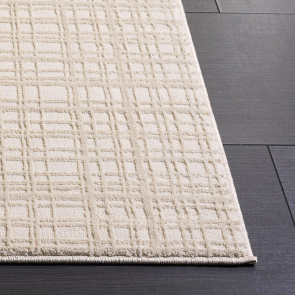 Safavieh Revive Low Profile Ivory Polyester Area Rug for Living Room Bedroom or Dining Space Off White - A REV130A-5