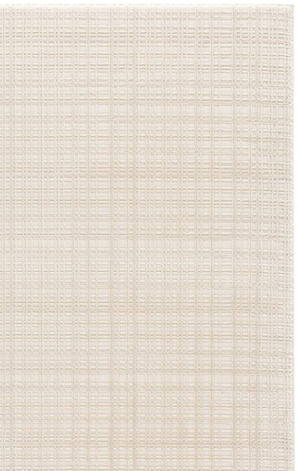 Safavieh Revive Low Profile Ivory Polyester Area Rug for Living Room Bedroom or Dining Space Off White - A REV130A-5