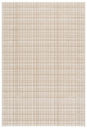 Safavieh Revive Low Profile Ivory Polyester Area Rug for Living Room Bedroom or Dining Space Off White - B REV130B-5