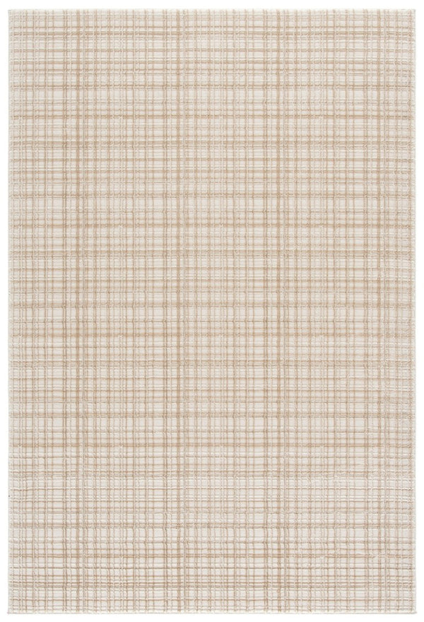 Safavieh Revive Low Profile Ivory Polyester Area Rug for Living Room Bedroom or Dining Space Off White - B REV130B-5