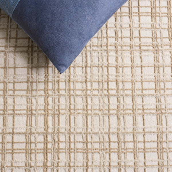 Safavieh Revive Low Profile Ivory Polyester Area Rug for Living Room Bedroom or Dining Space Off White - B REV130B-5
