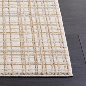 Safavieh Revive Low Profile Ivory Polyester Area Rug for Living Room Bedroom or Dining Space Off White - B REV130B-5
