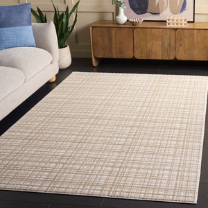 Safavieh Revive Low Profile Ivory Polyester Area Rug for Living Room Bedroom or Dining Space Off White - B REV130B-5