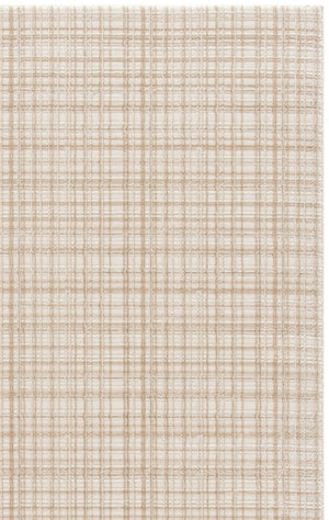 Safavieh Revive Low Profile Ivory Polyester Area Rug for Living Room Bedroom or Dining Space Off White - B REV130B-5