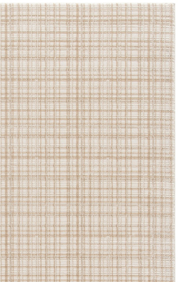 Safavieh Revive Low Profile Ivory Polyester Area Rug for Living Room Bedroom or Dining Space Off White - B REV130B-5