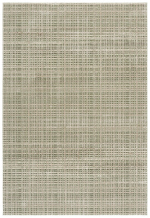 Safavieh Revive Low Profile Ivory Polyester Area Rug for Living Room Bedroom or Dining Space Green REV130Y-5