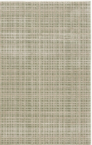 Safavieh Revive Low Profile Ivory Polyester Area Rug for Living Room Bedroom or Dining Space Green REV130Y-5