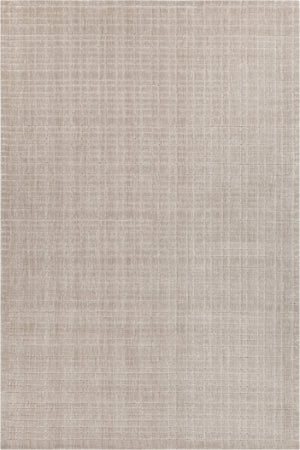 Chandra Rugs Hand Woven Contemporary Rug - Luxurious Polyester Masterpiece For Modern Home Decor And Comfort Silver Polyester Rey55300-576