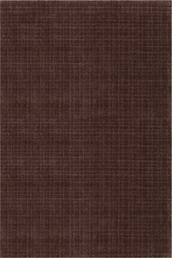 Chandra Rugs Hand Woven Contemporary Rug – Elevate Your Space With Luxurious Texture And Artisan Quality Comfort Chocolate Polyester Rey55302-576