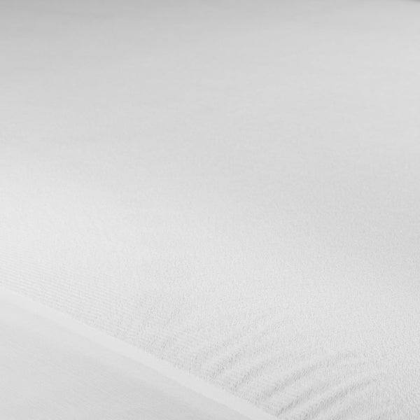 English Elm Capri Comfortable Sleep Premium Mattress Protector - 100% Waterproof, Hypoallergenic & Noiseless Design White King RF-MP101-K-GG