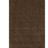 Dalyn Rugs Rafia RF100 Hand Loomed 100% Wool Transitional Rug Chocolate 9' x 13' RF100CH9X13